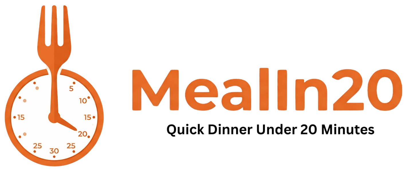 MealIn20 — Quick Dinners Ready in 20 Minutes