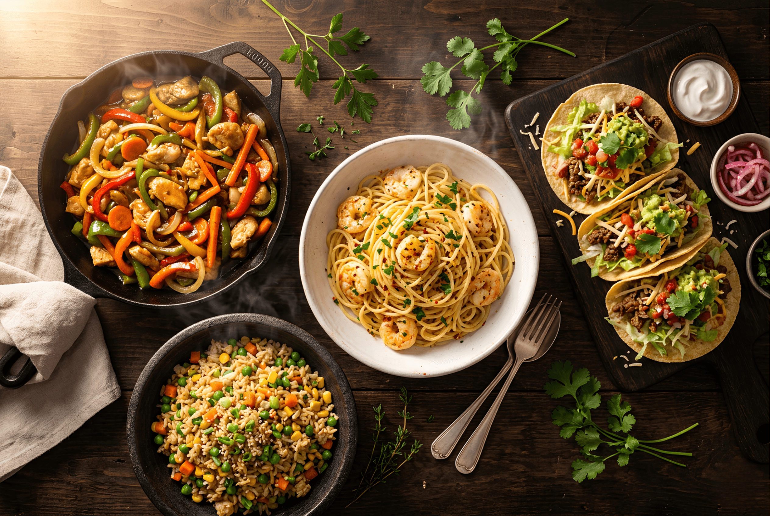 Quick Dinner Ideas