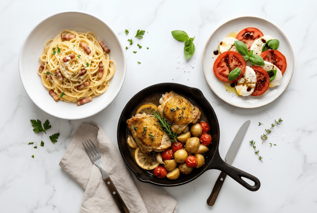 quick 5 ingredient dinners
