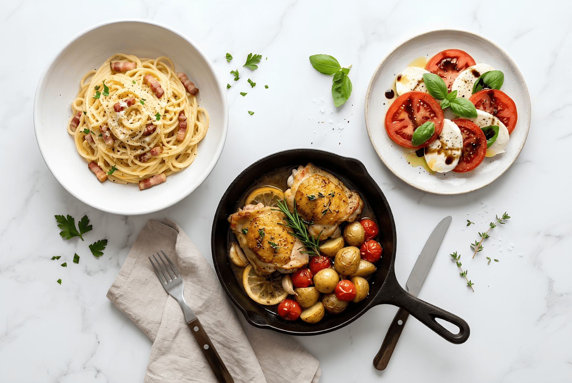 quick 5 ingredient dinners