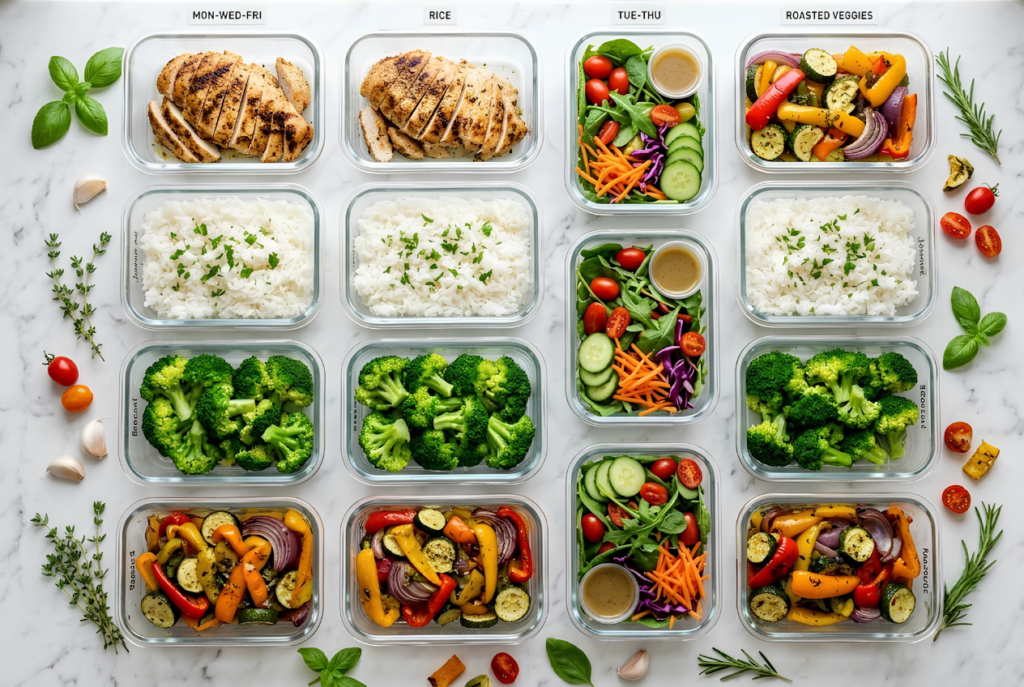 Quick Meal Prep Ideas