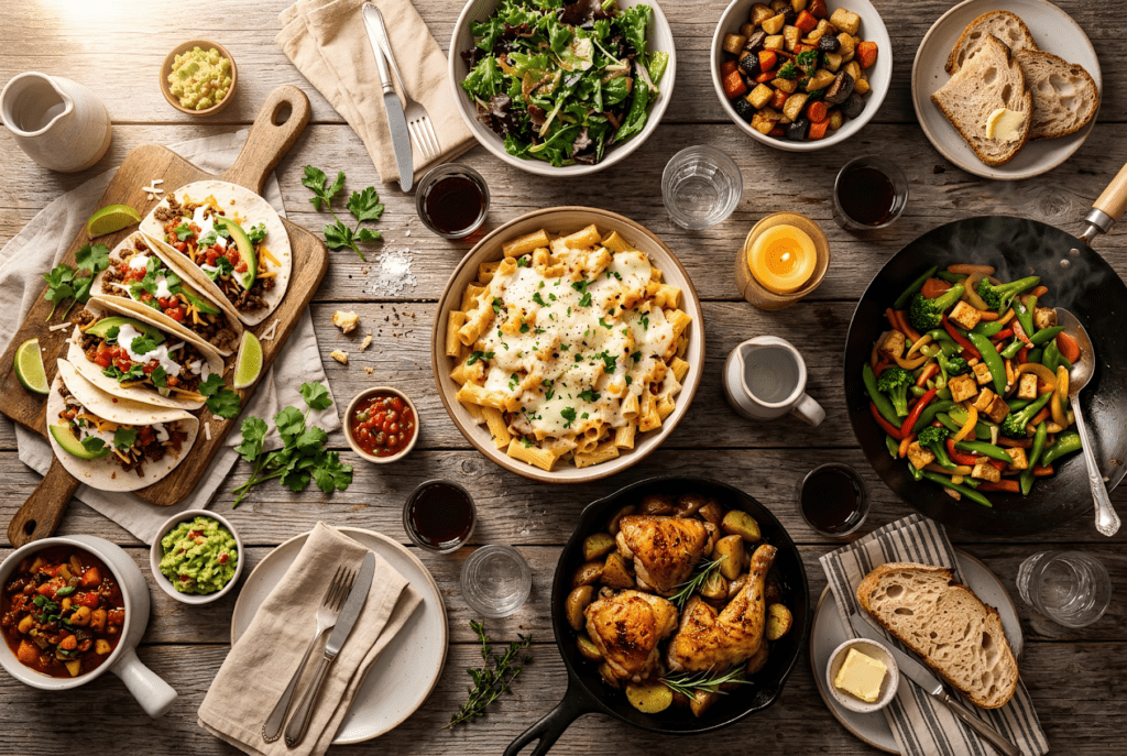 quick dinner ideas for family