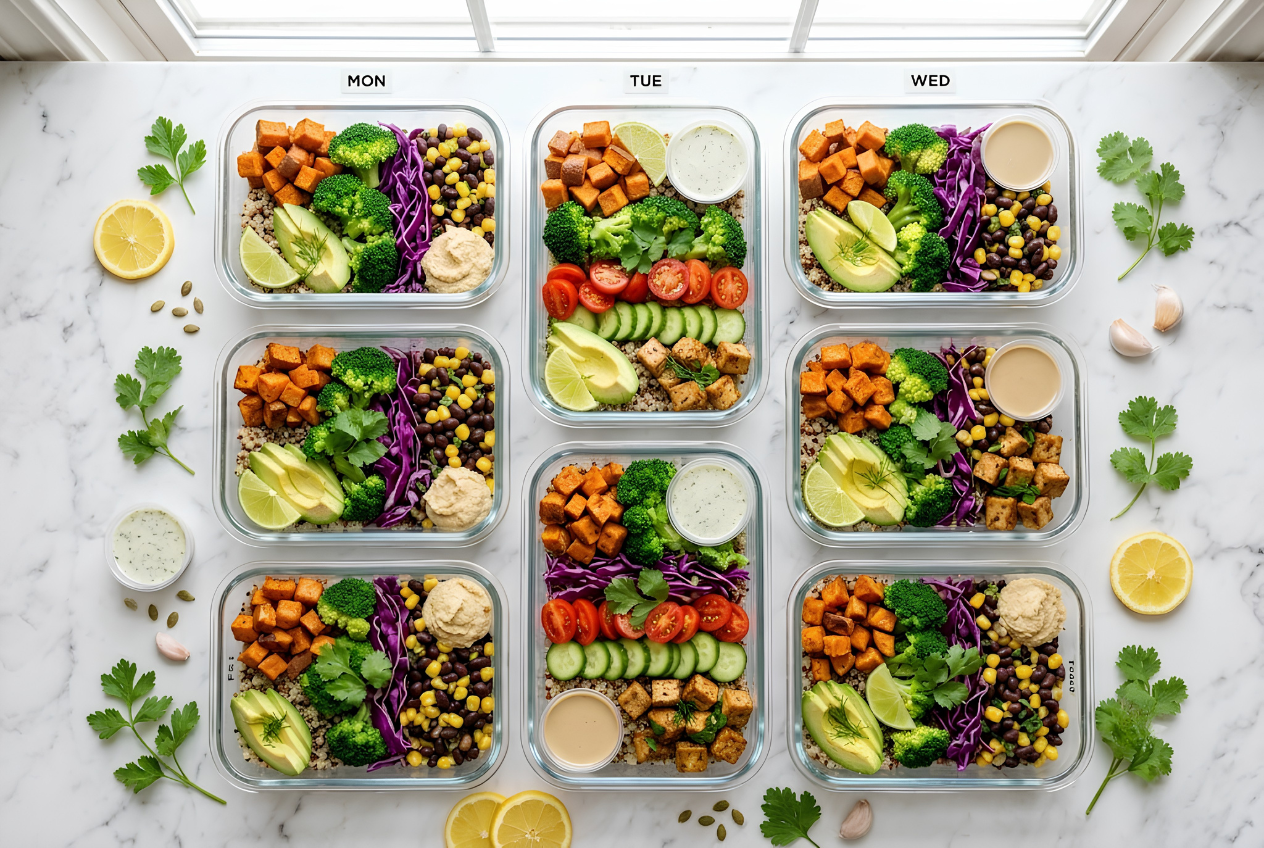 Quick Meal Prep Ideas