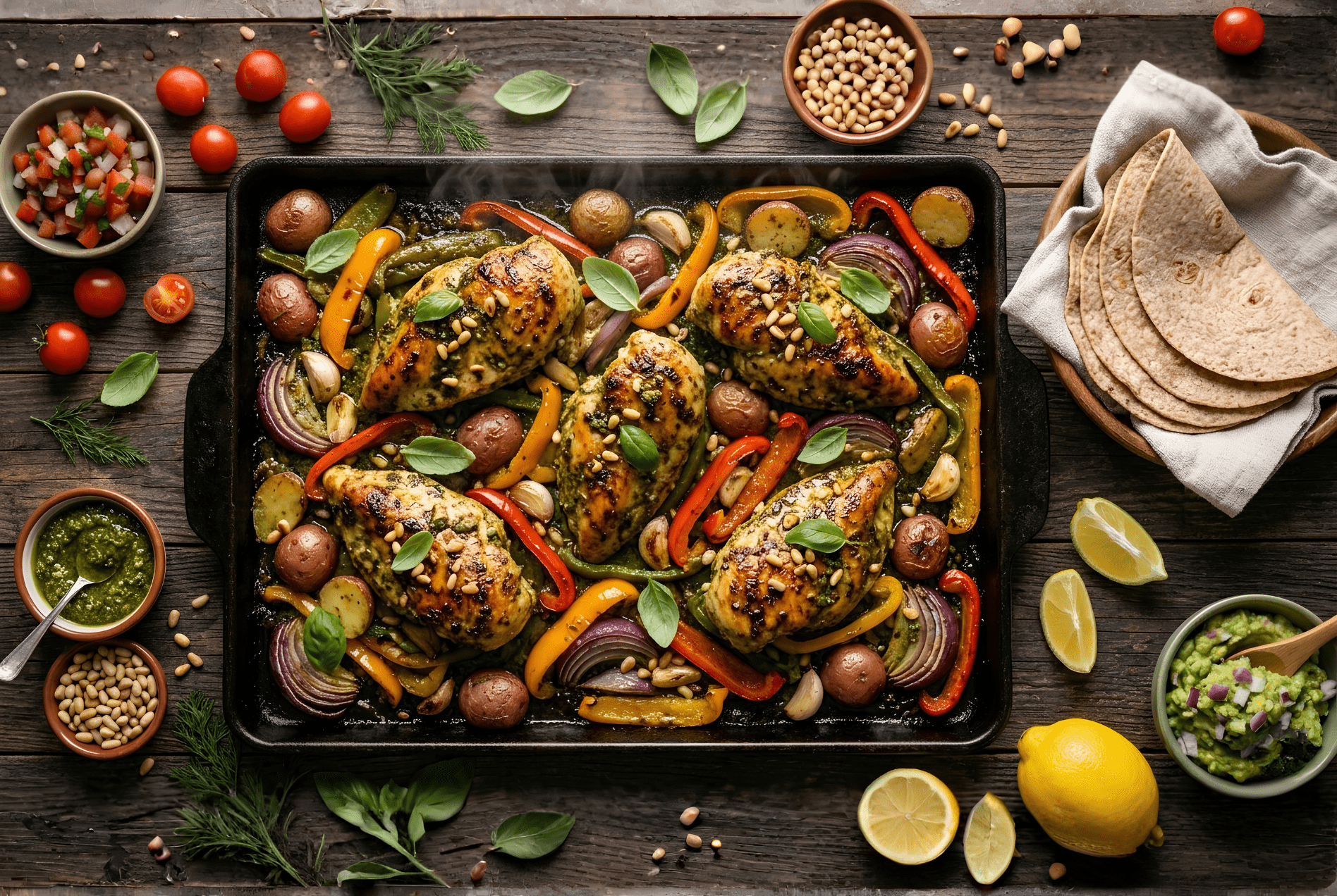 quick one pan dinner ideas