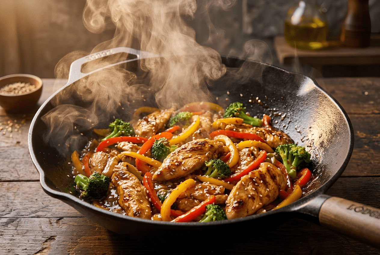20 Minute Dinners